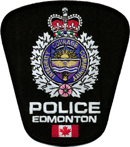 Edmonton Alberta Police shoulder patch POLICE PATCHES