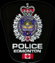 Edmonton Police shoulder flash