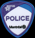 MontrÃ©al Police shoulder flash