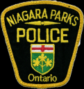 Niagra Parks Police shoulder flash