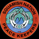 Squamish Nation Peace Keepers sticker