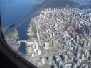 Vancouver from a small powered aircraft