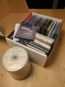 Cross-packing technique for wide CD cases